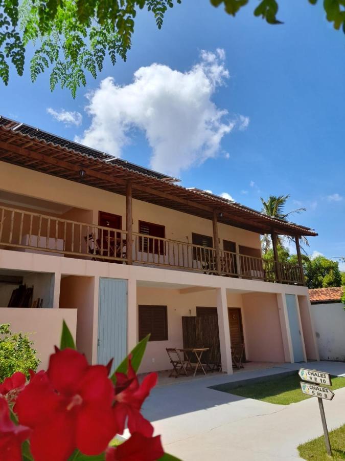 Pousada Pé na Areia Gostoso São Miguel do Gostoso Exterior foto