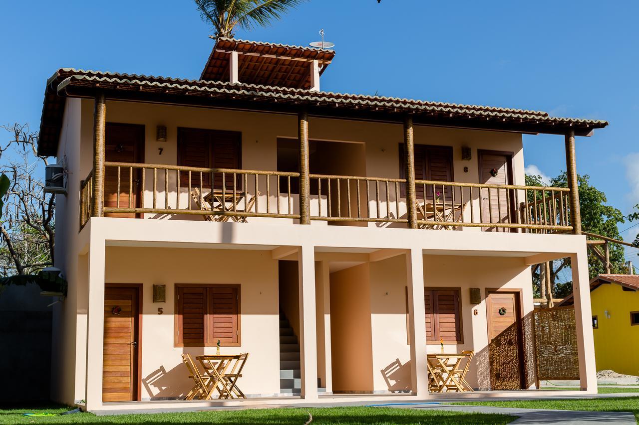 Pousada Pé na Areia Gostoso São Miguel do Gostoso Exterior foto
